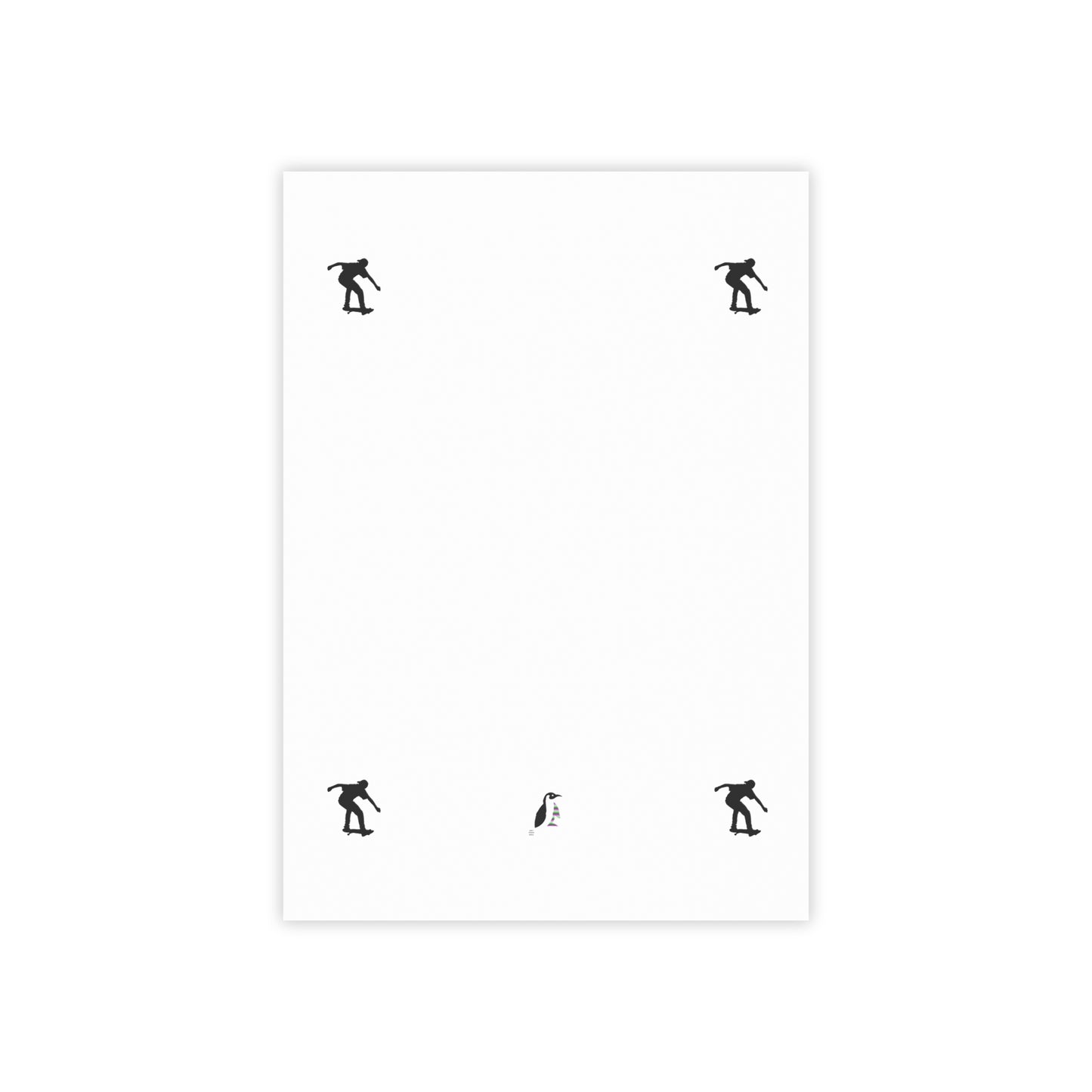 Post-it® Note Pads: Skateboarding White