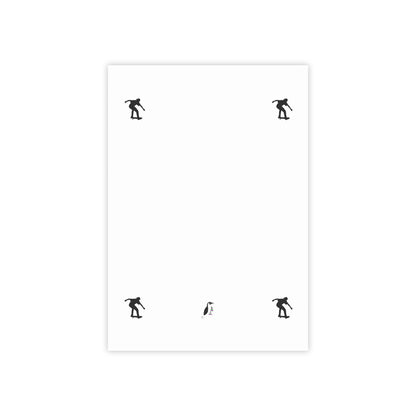 Post-it® Note Pads: Skateboarding White