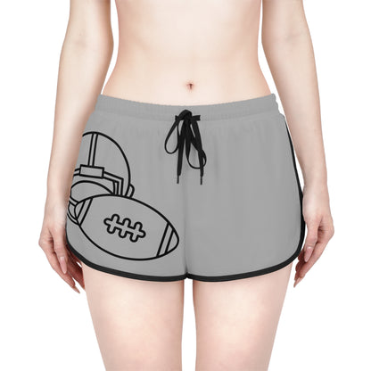 Women's Relaxed Shorts: Football Lite Grey