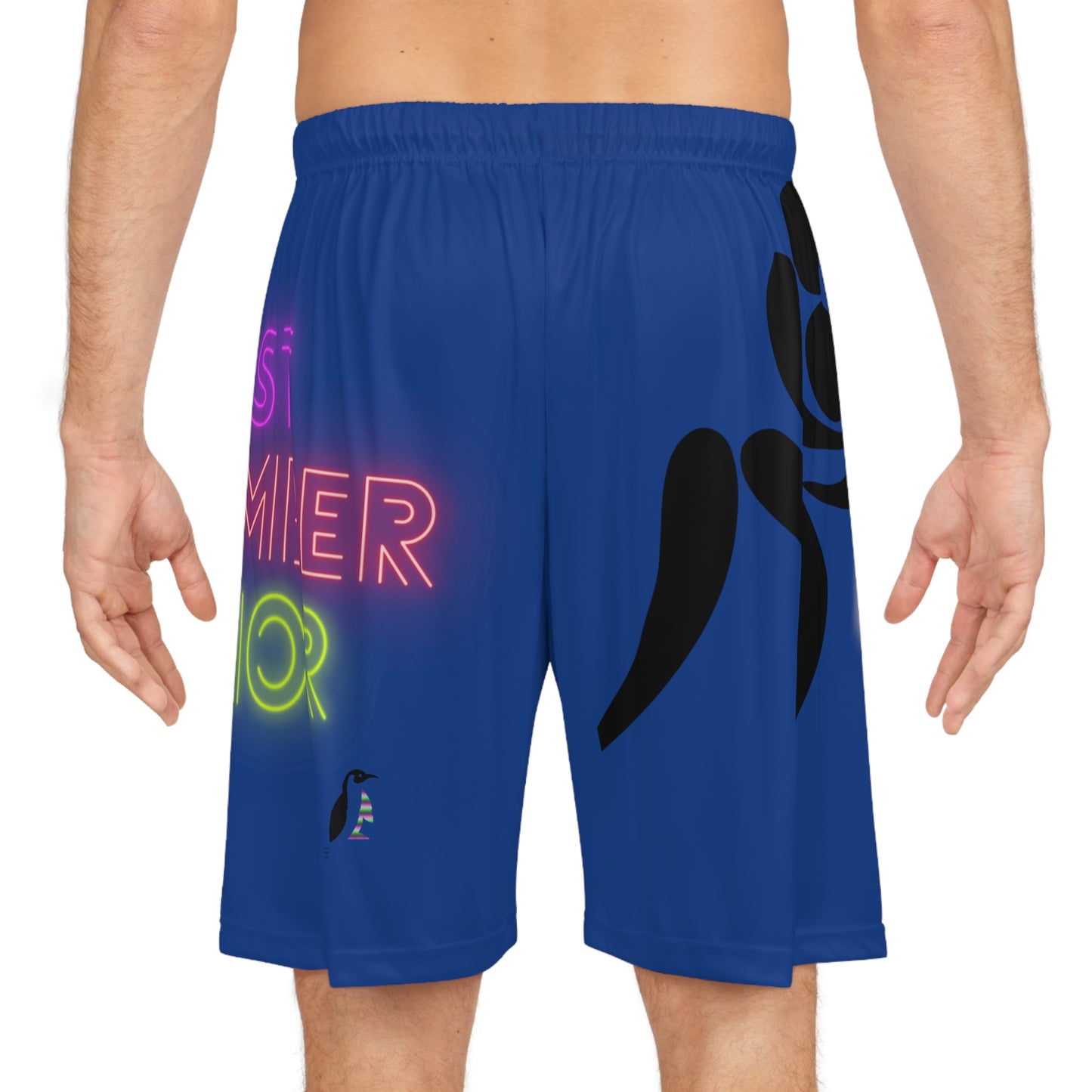 Basketball Shorts: Wrestling Dark Blue