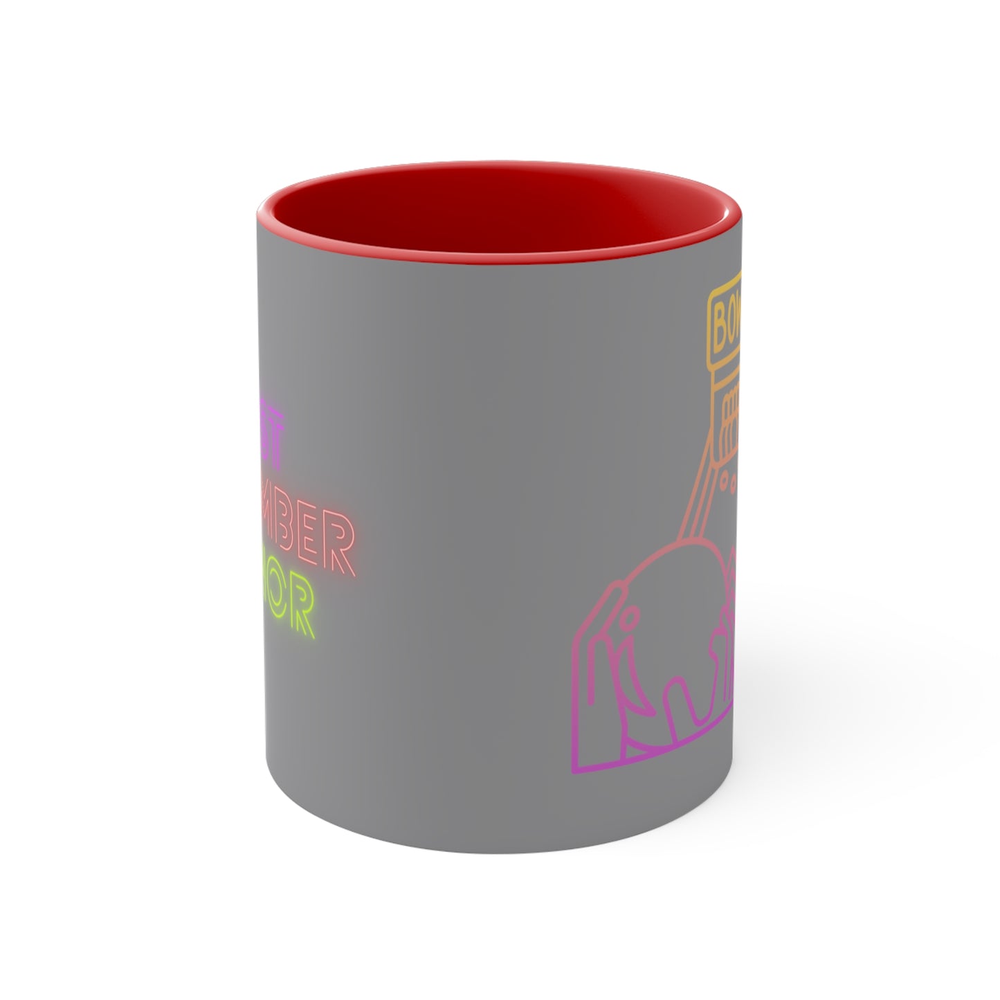 Accent Coffee Mug, 11oz: Bowling Grey