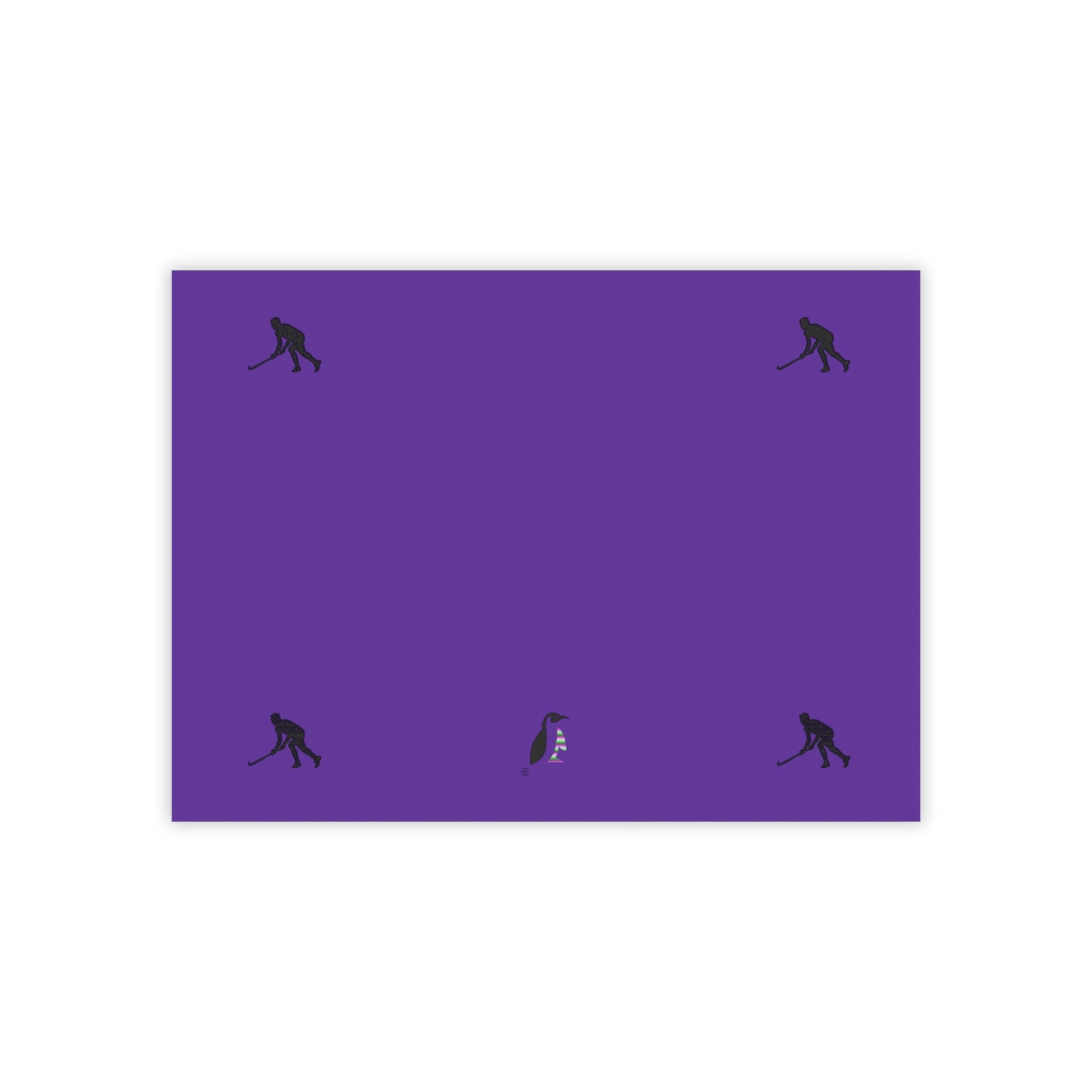 Post-it® Note Pads: Hockey Purple