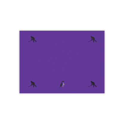 Post-it® Note Pads: Hockey Purple