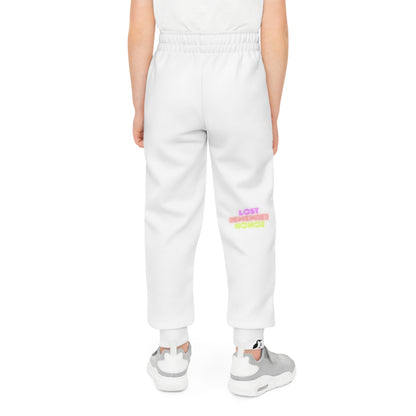 Youth Joggers: Baseball White