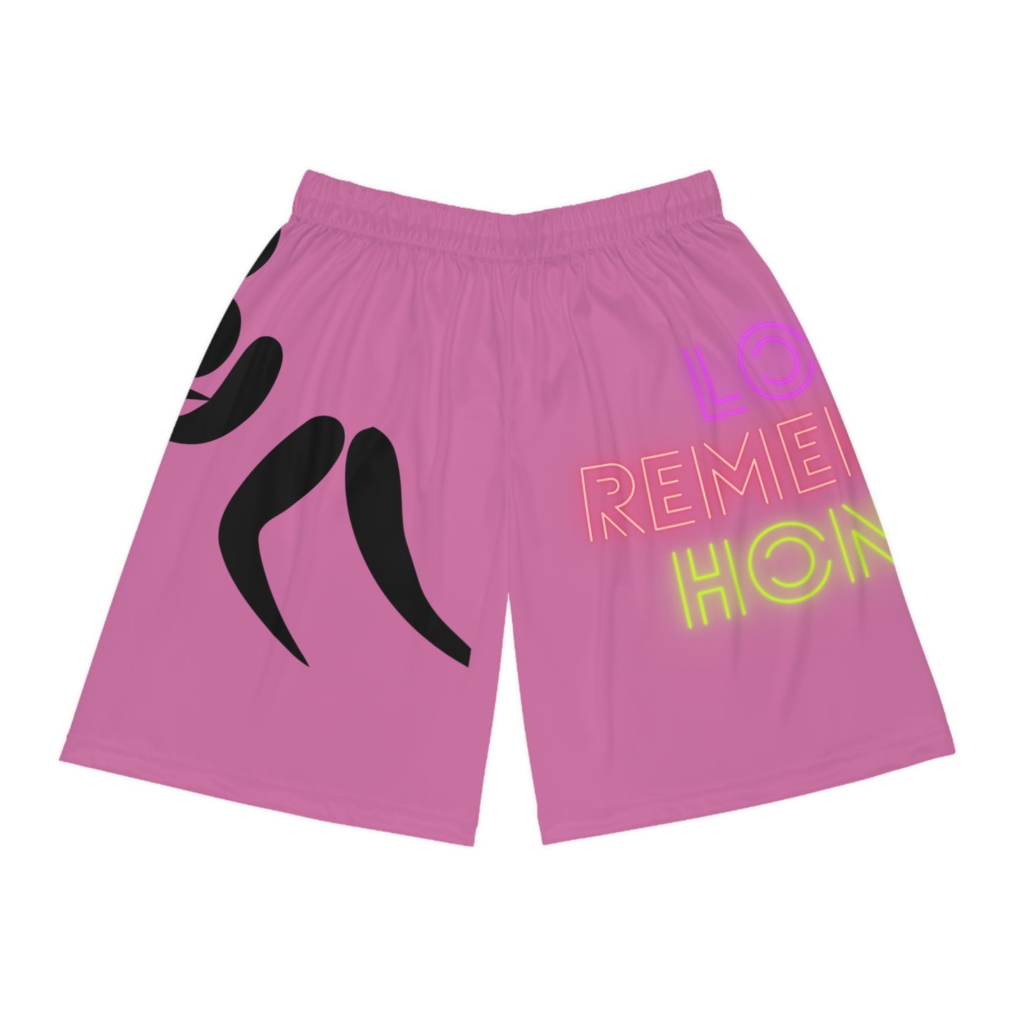 Basketball Shorts: Wrestling Lite Pink