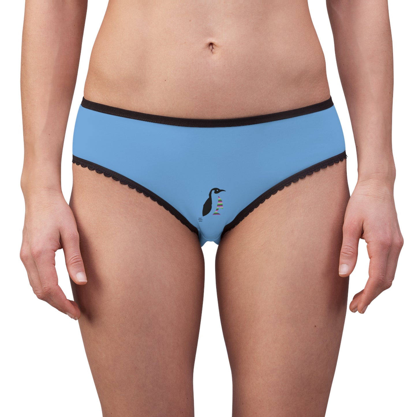 Women's Briefs: Lost Remember Honor Lite Blue