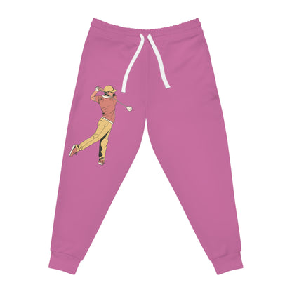 Athletic Joggers: Golf Lite Pink