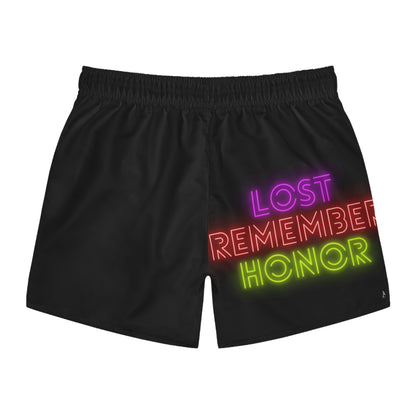 Swim Trunks: Bowling Black