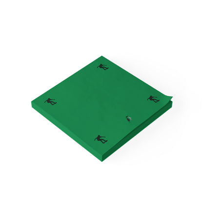 Post-it® Note Pads: Skateboarding Dark Green