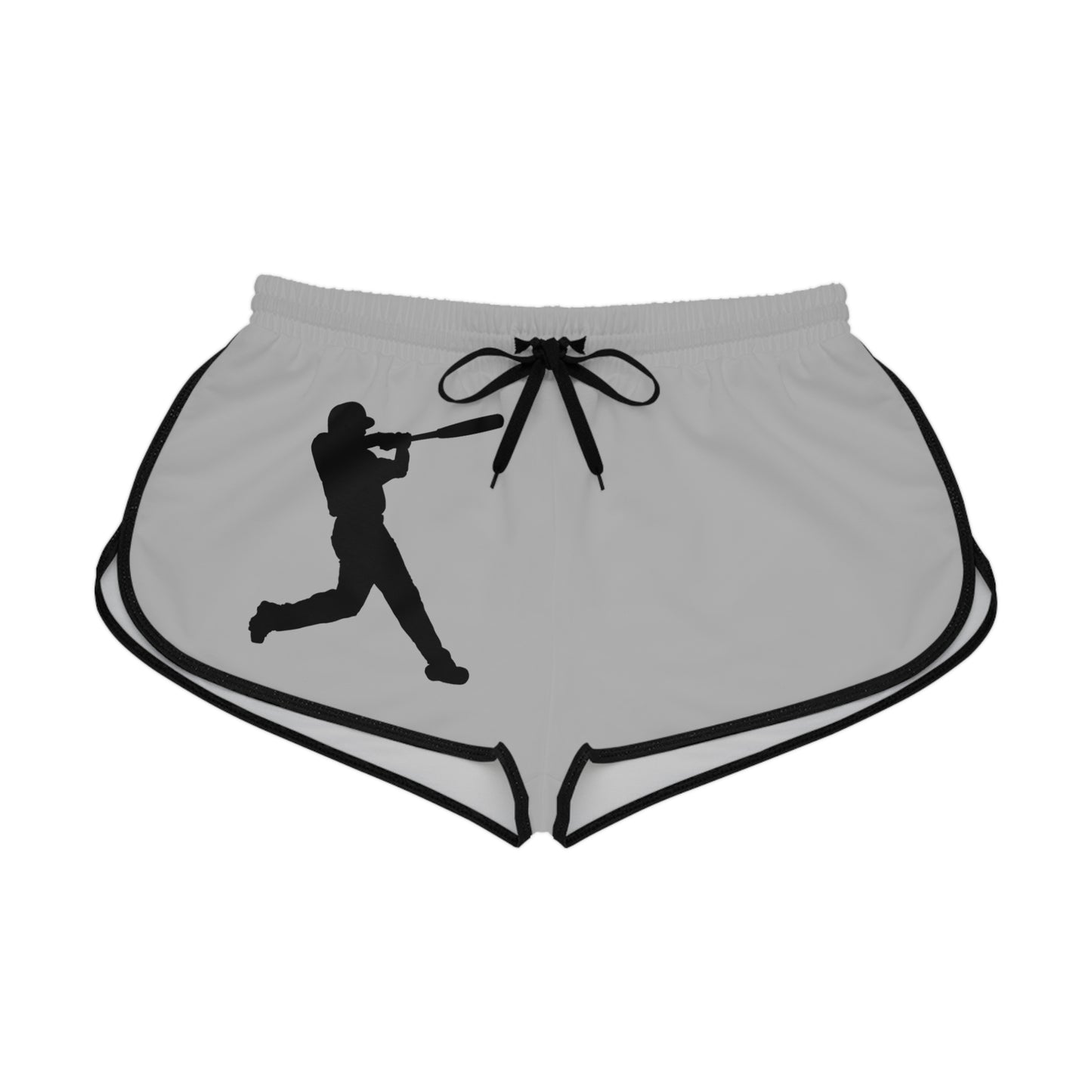 Women's Relaxed Shorts: Baseball Lite Grey