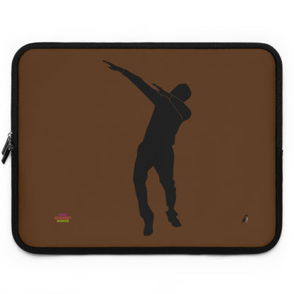 Laptop Sleeve: Dance Brown