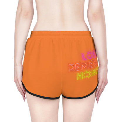 Women's Relaxed Shorts: Racing Crusta