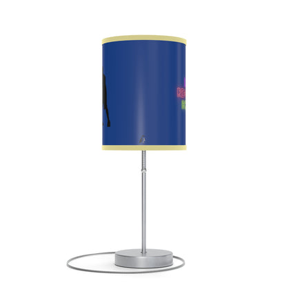 Lamp on a Stand, US|CA plug: Basketball Dark Blue