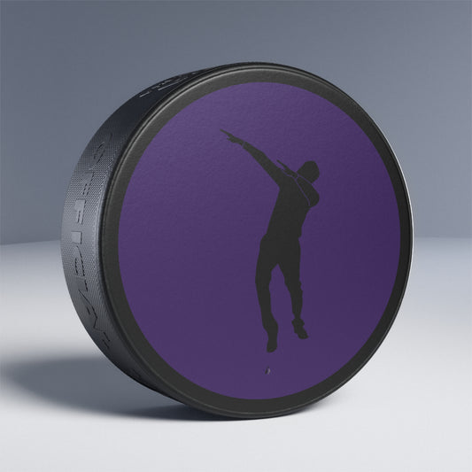 Hockey Puck: Dance Purple