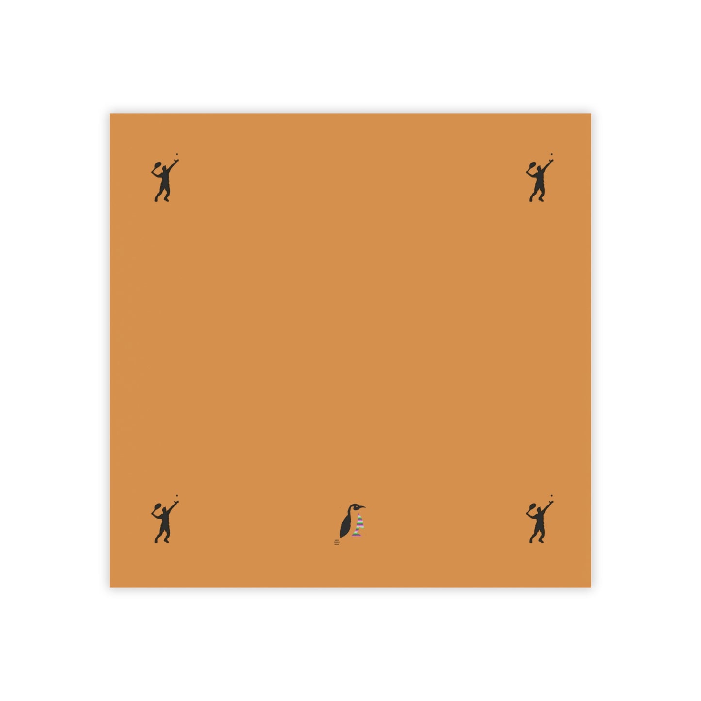 Post-it® Note Pads: Tennis Lite Brown