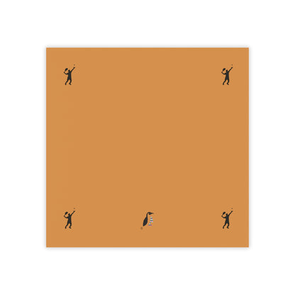 Post-it® Note Pads: Tennis Lite Brown