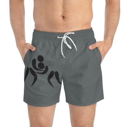 Swim Trunks: Wrestling Dark Grey