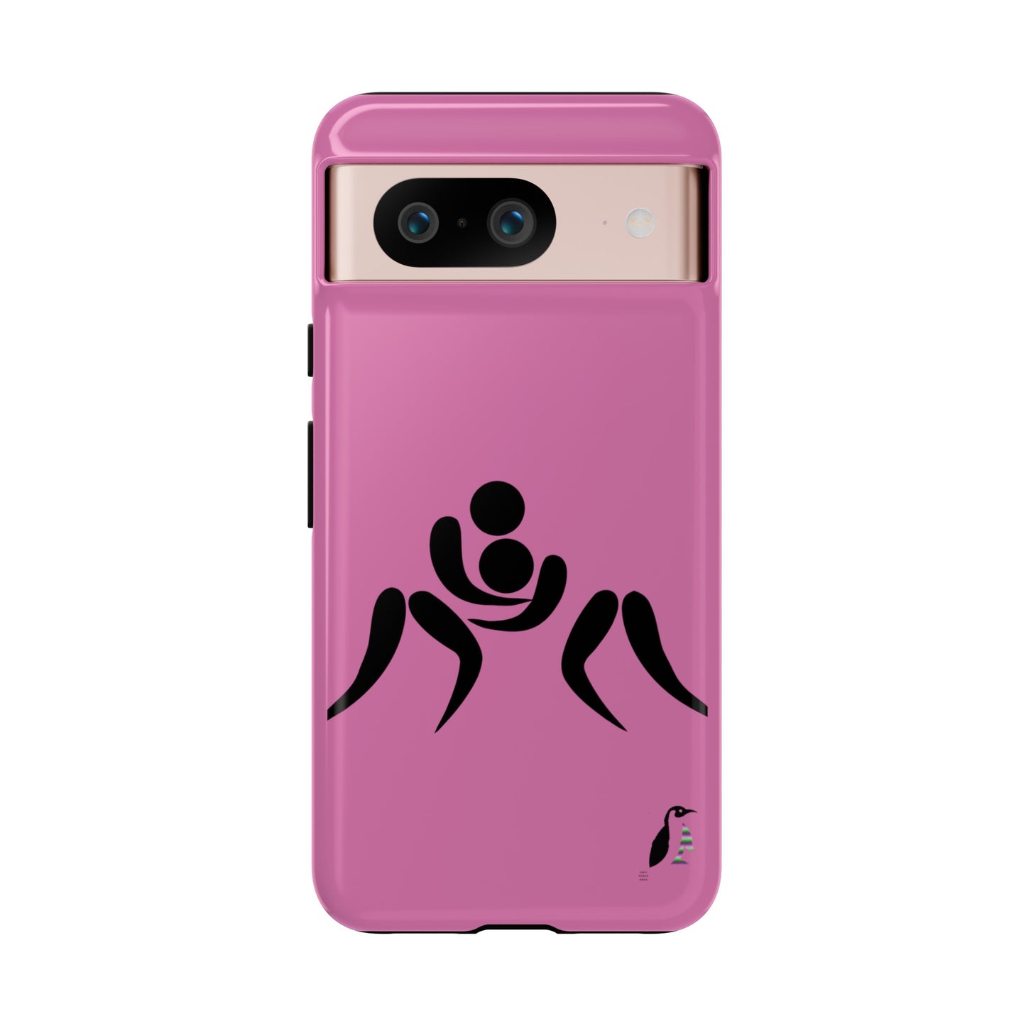 Tough Cases (for Samsung & Google): Wrestling Lite Pink