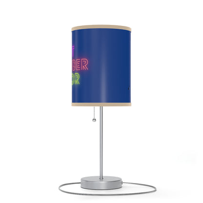 Lamp on a Stand, US|CA plug: Lost Remember Honor Dark Blue