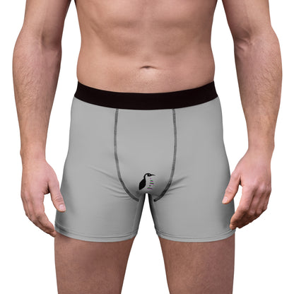 Men's Boxer Briefs: Golf Lite Grey