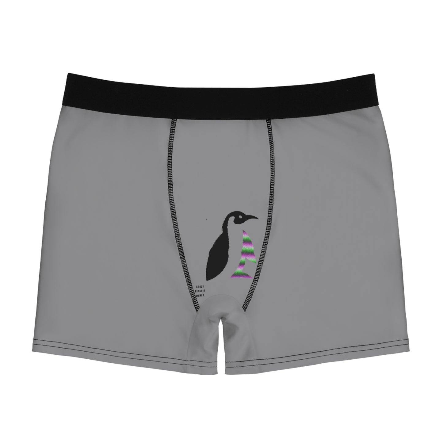 Men's Boxer Briefs: Hockey Grey