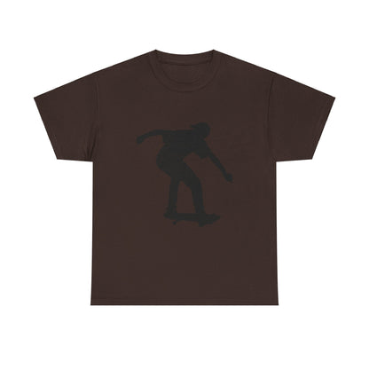 Heavy Cotton Tee: Skateboarding #1