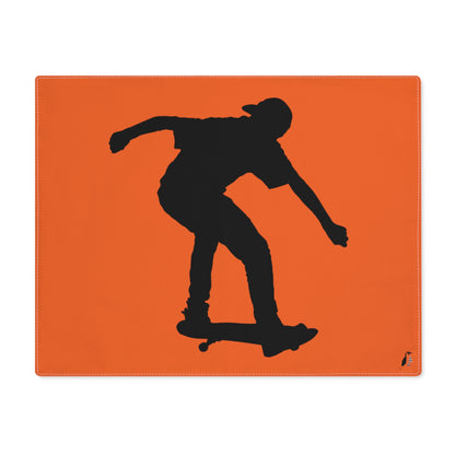 Placemat, 1pc: Skateboarding Orange