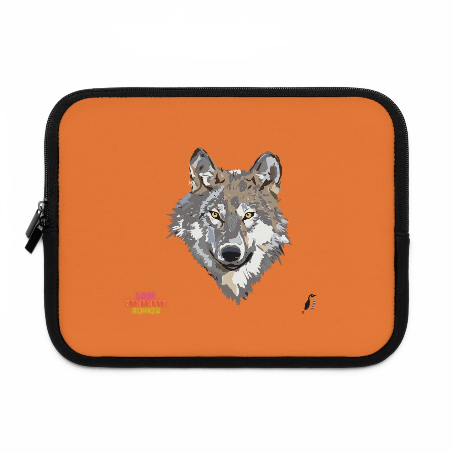 Laptop Sleeve: Wolves Crusta