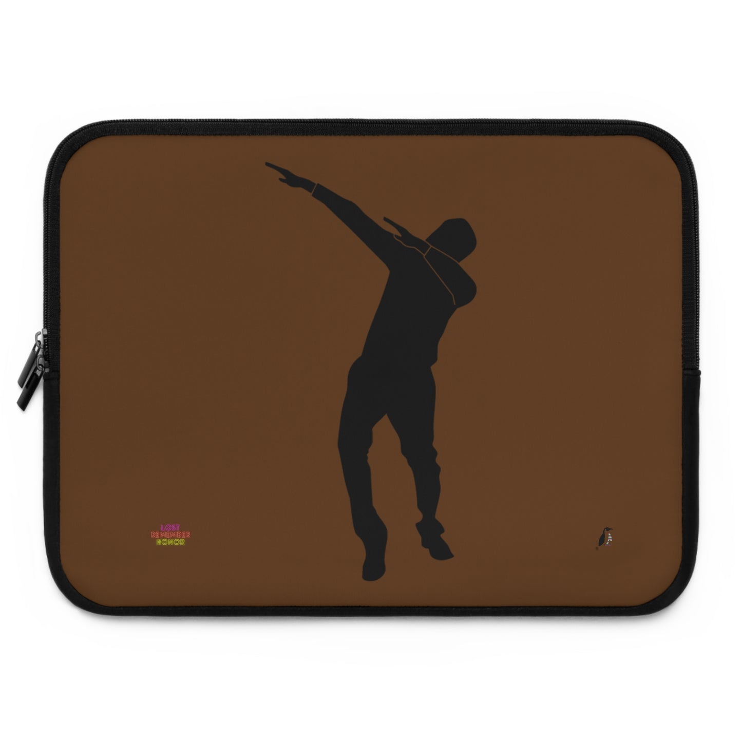 Laptop Sleeve: Dance Brown