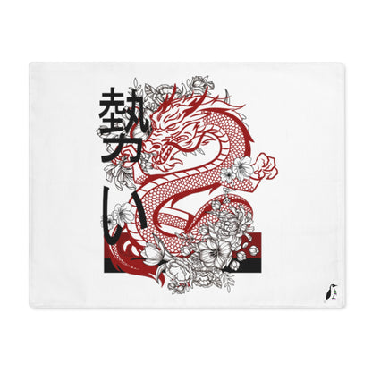 Placemat, 1pc; Dragons White