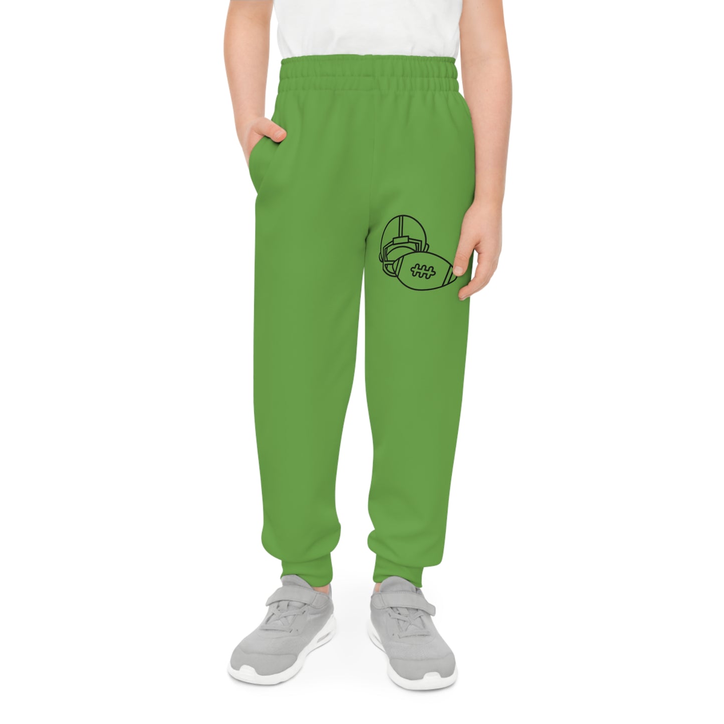 Youth Joggers: Football Green