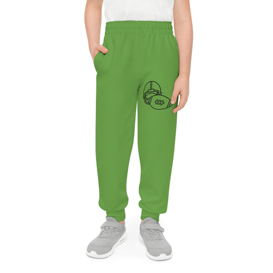 Youth Joggers: Football Green