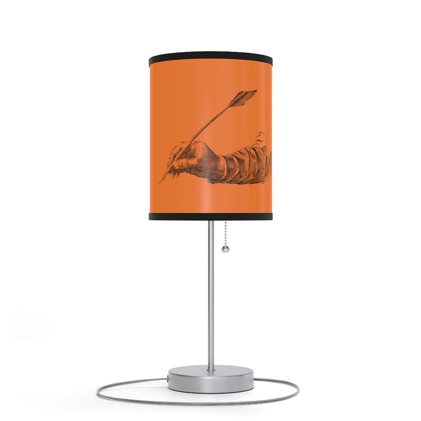 Lamp on a Stand, US|CA plug: Writing Crusta