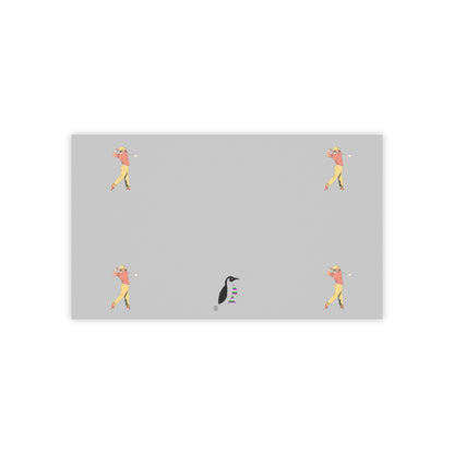 Post-it® Note Pads: Golf Lite Grey