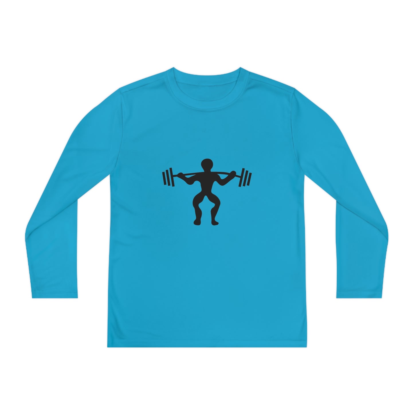 Youth Long Sleeve Competitor Tee: Weightlifting 