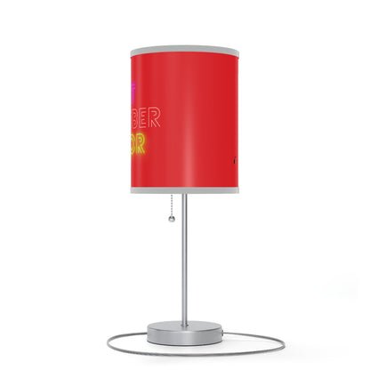 Lamp on a Stand, US|CA plug: Lost Remember Honor Red 