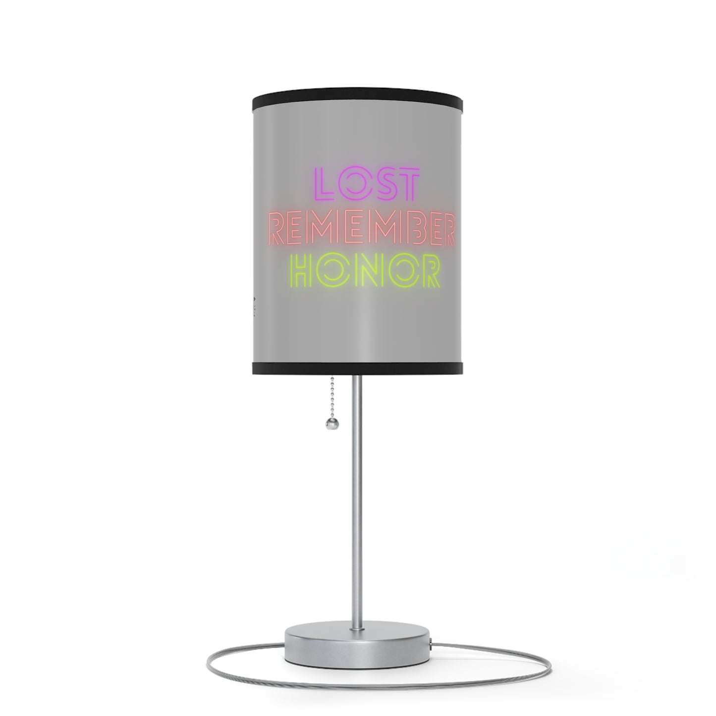 Lamp on a Stand, US|CA plug: Writing Lite Grey