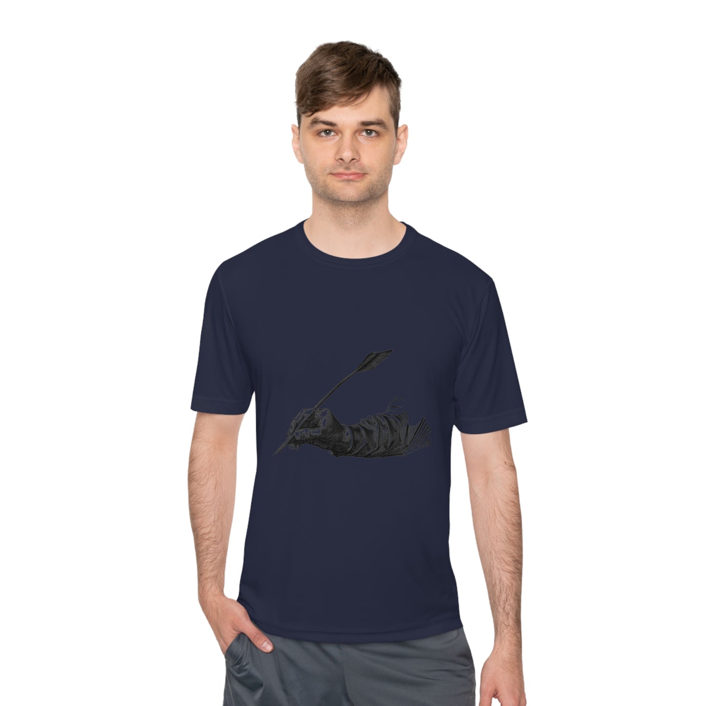 Moisture Wicking Tee: Writing #3