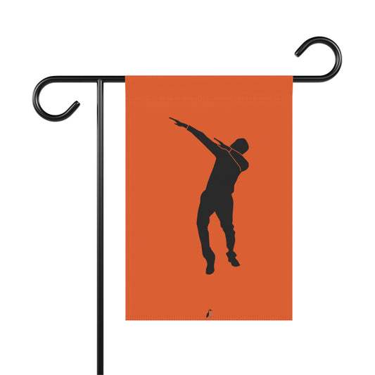 Garden & House Banner: Dance Orange