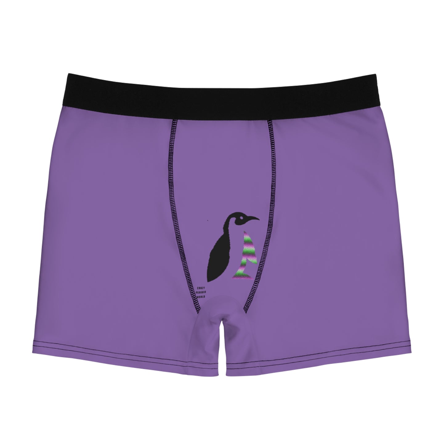 Men's Boxer Briefs: Hockey Lite Purple