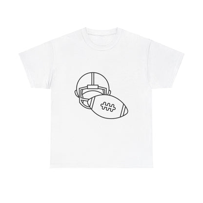 Heavy Cotton Tee: Football #1