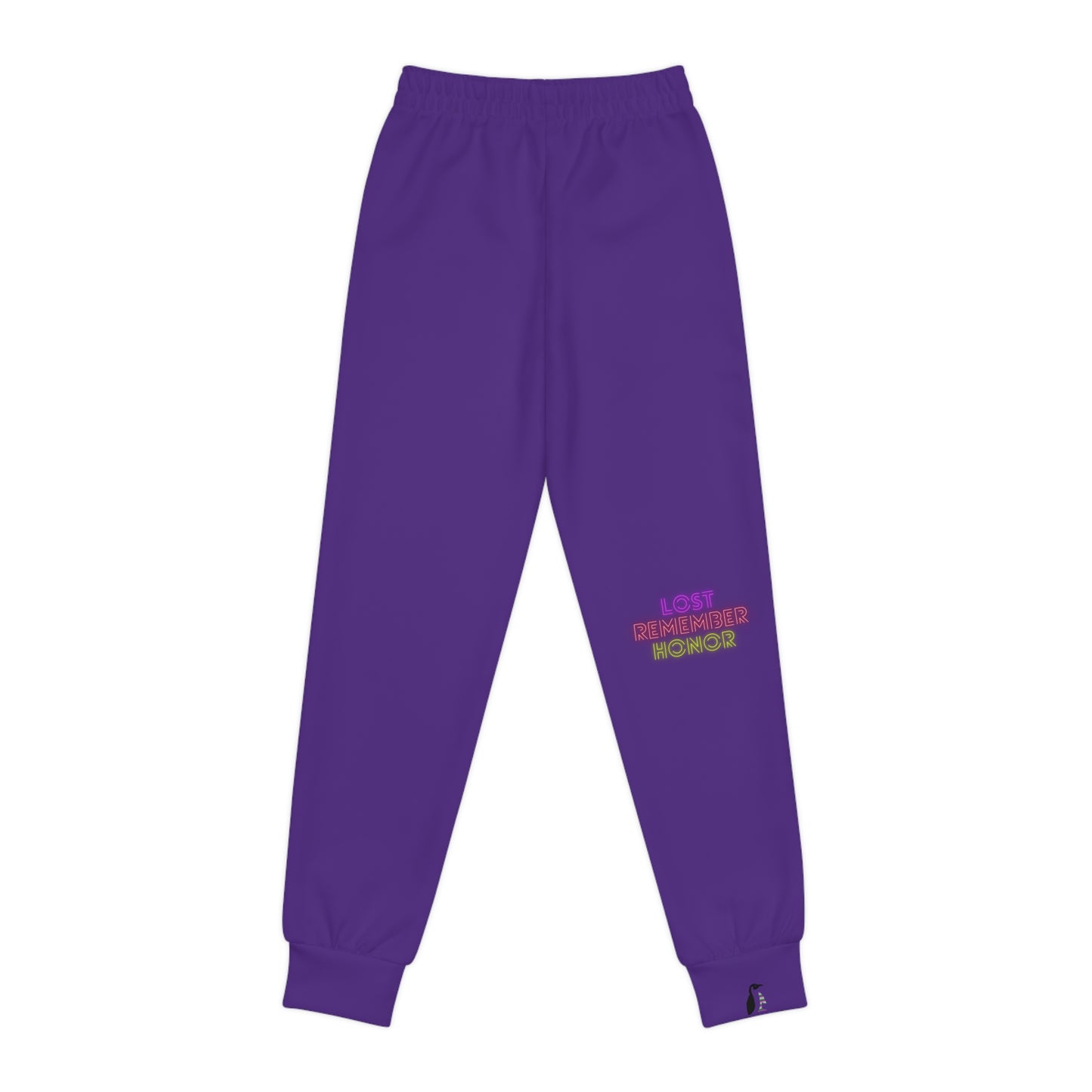 Youth Joggers: Skateboarding Purple