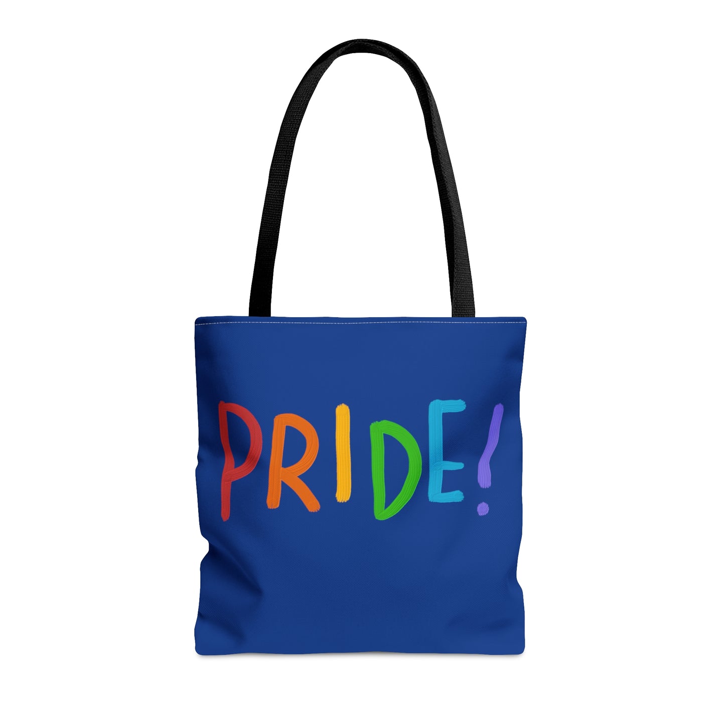 Tote Bag: LGBTQ Pride Dark Blue