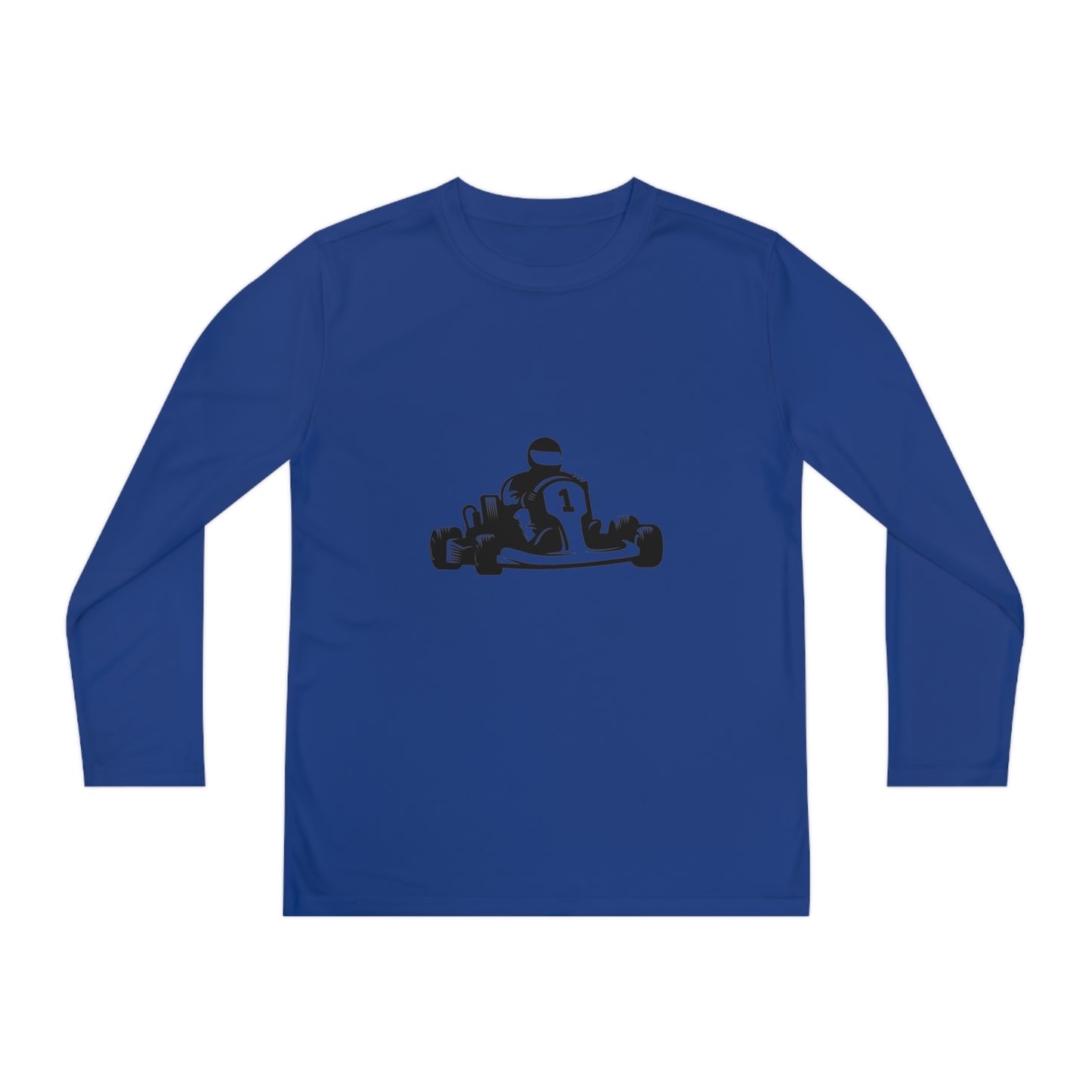 Youth Long Sleeve Competitor Tee: Racing