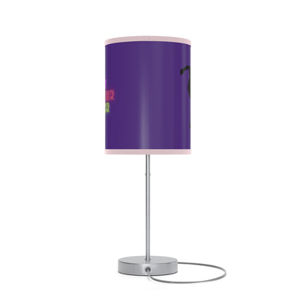 Lamp on a Stand, US|CA plug: Skateboarding Purple