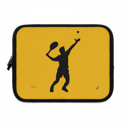 Laptop Sleeve: Tennis Yellow