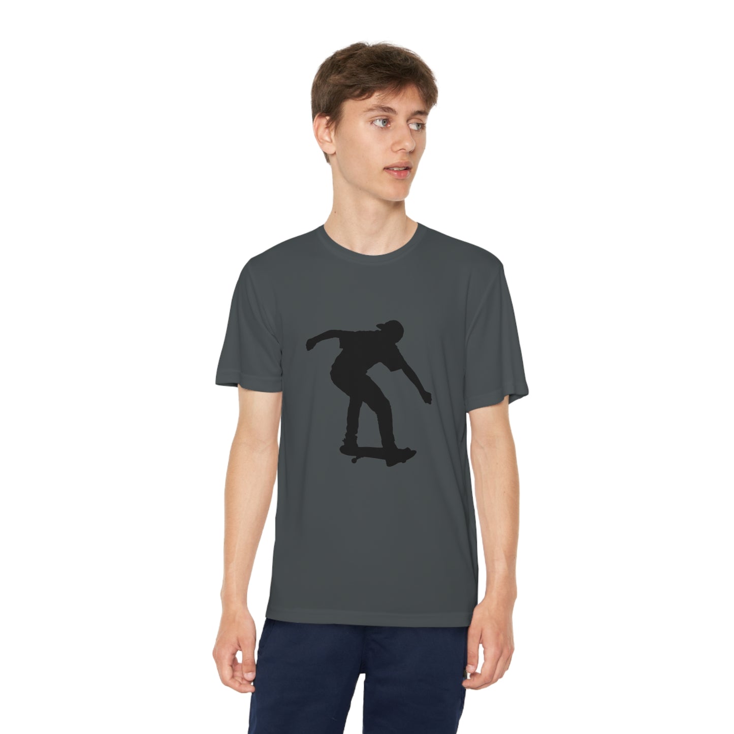 Youth Competitor Tee #1: Skateboarding 