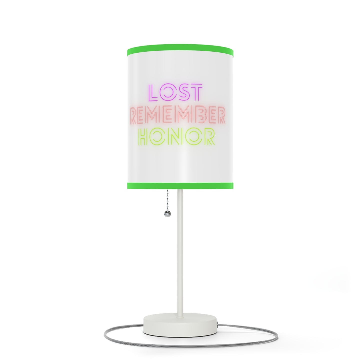 Lamp on a Stand, US|CA plug: Gaming White