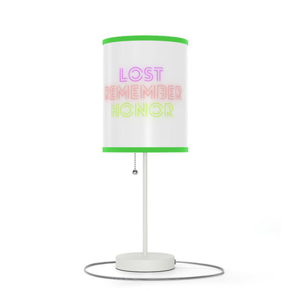 Lamp on a Stand, US|CA plug: Gaming White 