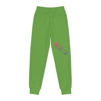 Youth Joggers: Music Green